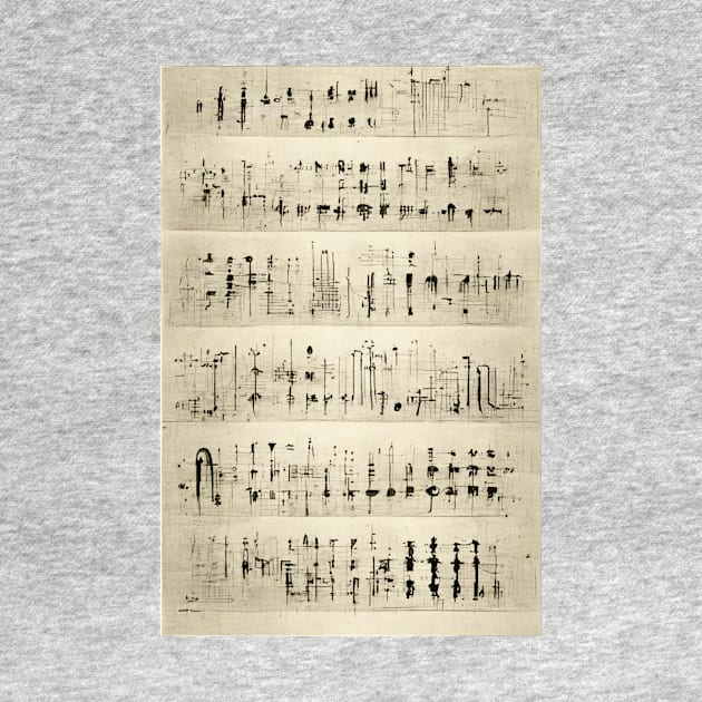 Musical Notes Pattern, perfect gift for all musicans and those who can't live without music #5 by Endless-Designs